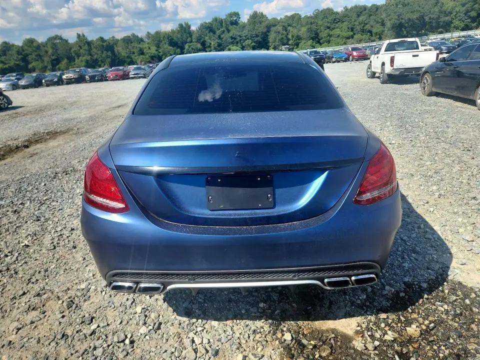 2016 MERCEDES-BENZ C 63 AMG-S  