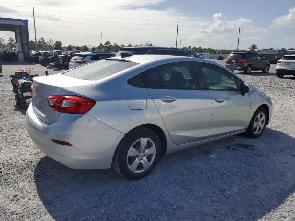 2018 CHEVROLET CRUZE LS  