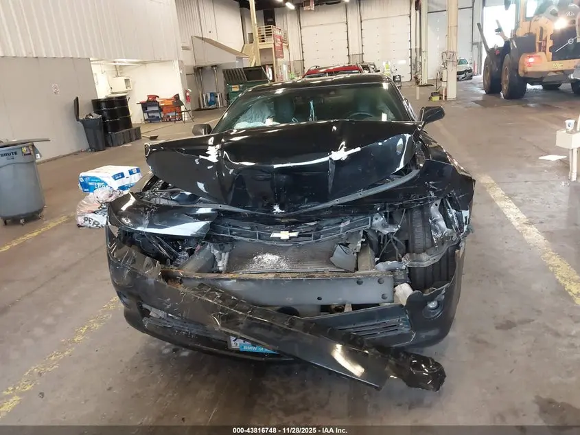 2015 CHEVROLET CAMARO 2LT