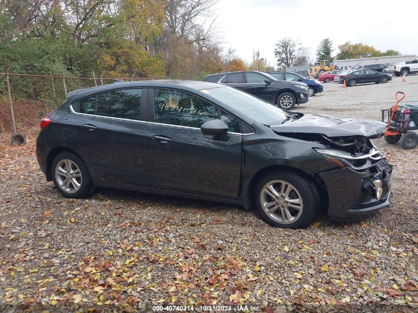 2018 CHEVROLET CRUZE LT AUTO