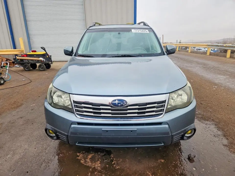 2010 SUBARU FORESTER 2.5X LIMITED  