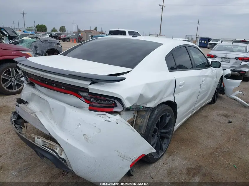 2018 DODGE CHARGER SXT RWD
