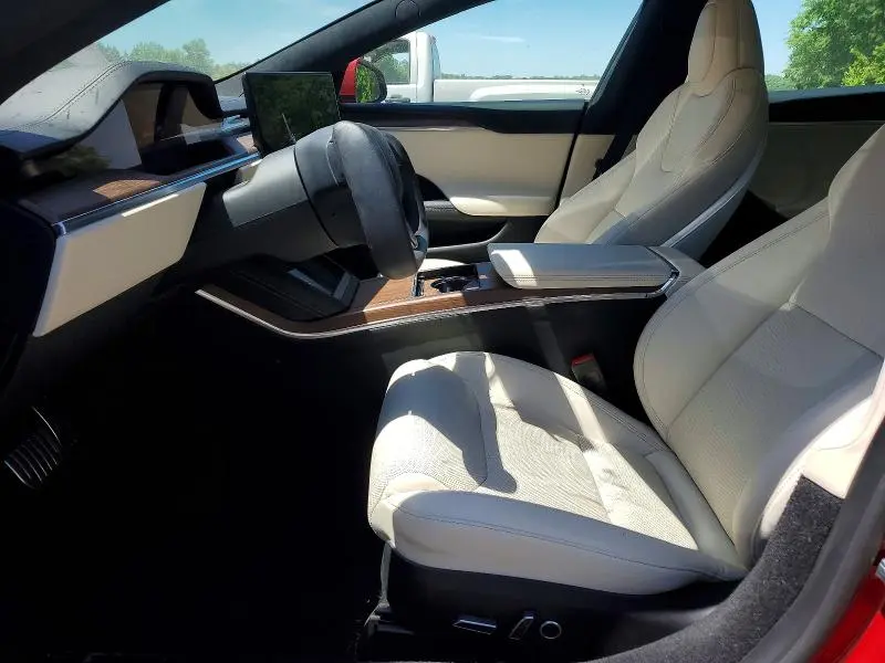 2022 TESLA MODEL S   
