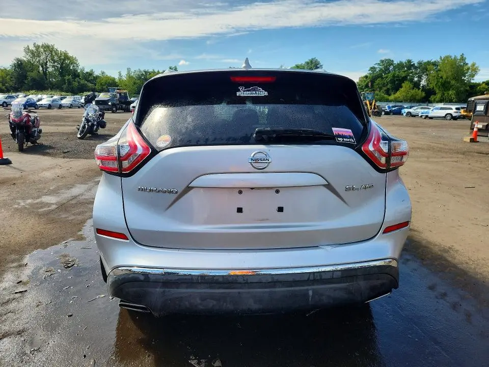 2017 NISSAN MURANO SL  