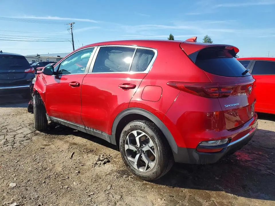 2021 KIA SPORTAGE LX  
