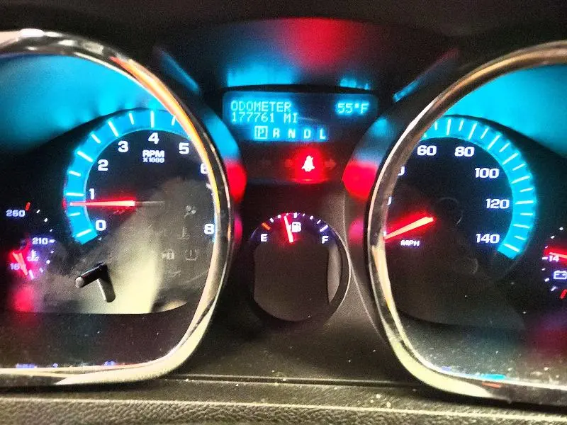 2012 CHEVROLET TRAVERSE LT  