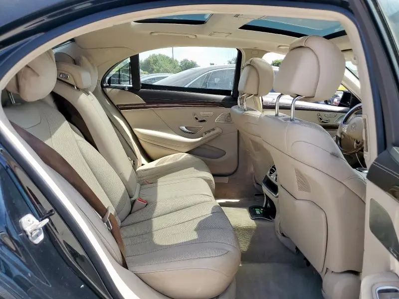 2015 MERCEDES-BENZ S 550 4MATIC  