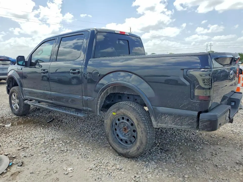 2015 FORD F150 SUPERCREW  