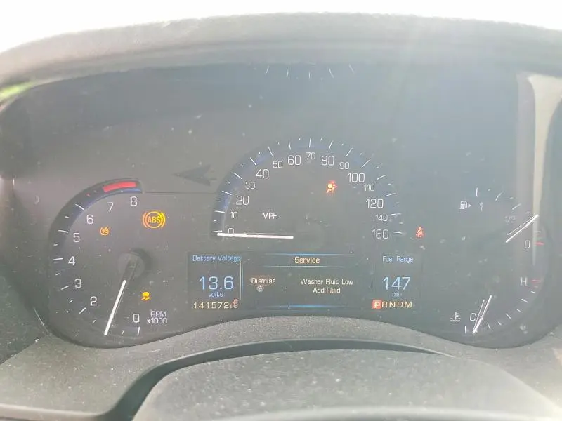 2014 CADILLAC ATS   