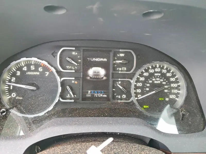 2020 TOYOTA TUNDRA DOUBLE CAB LIMITED  