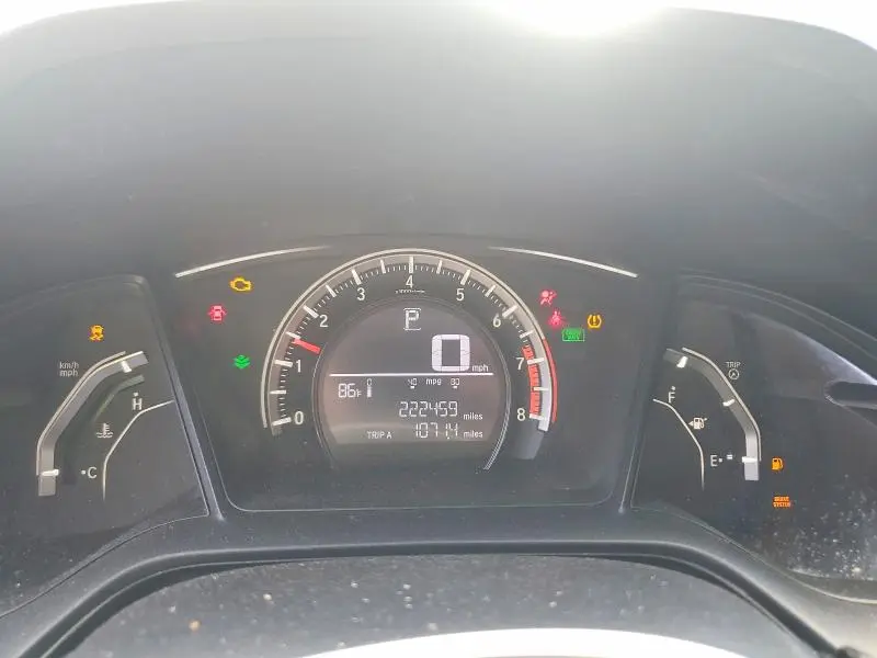 2016 HONDA CIVIC LX  