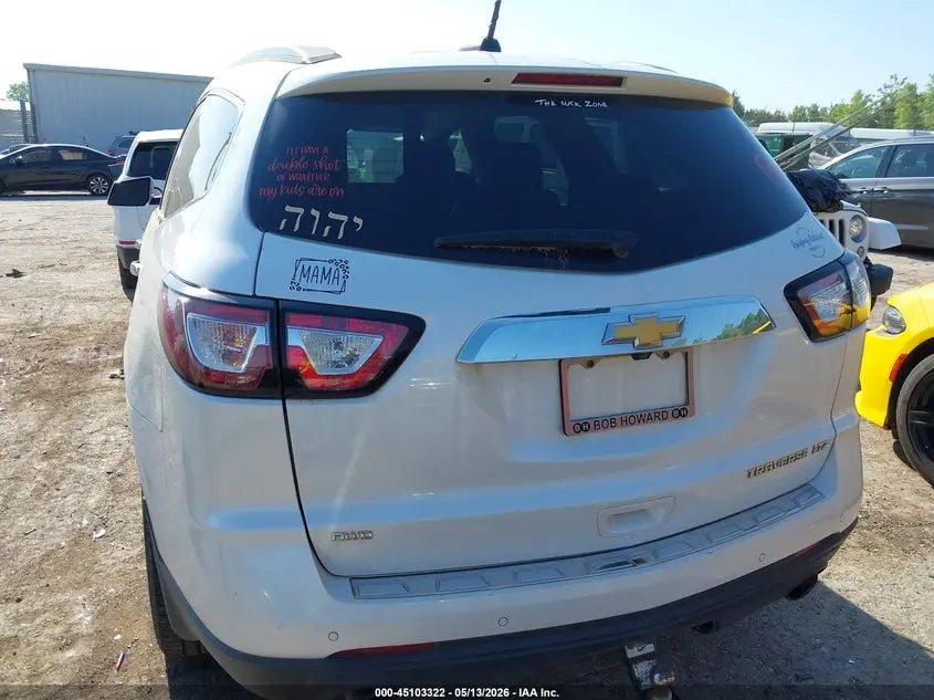 2016 CHEVROLET TRAVERSE LTZ