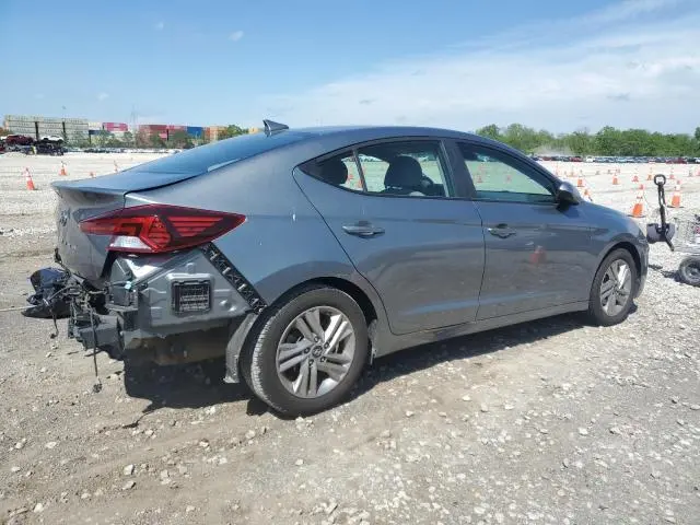 2019 HYUNDAI ELANTRA SEL
