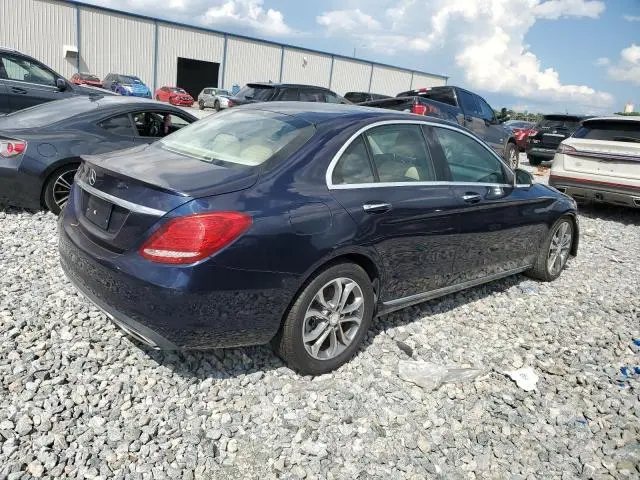 2015 MERCEDES-BENZ C 300  
