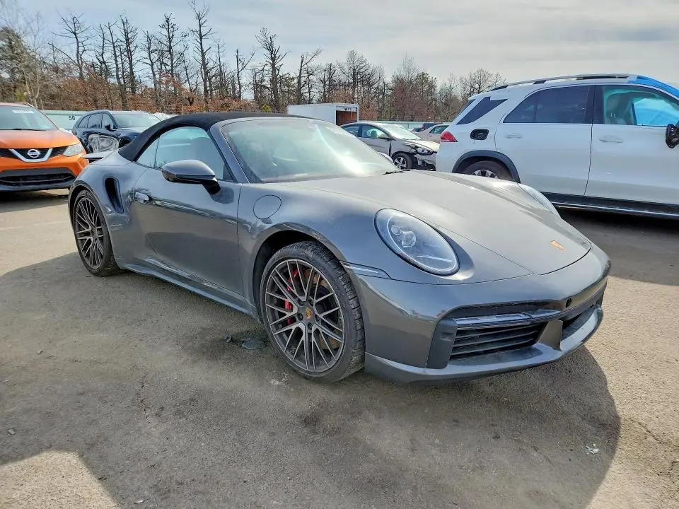 2021 PORSCHE 911 TURBO  