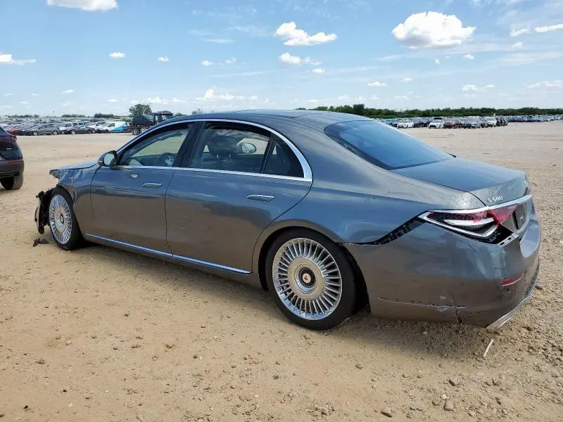 2021 MERCEDES-BENZ S 580 4MATIC  