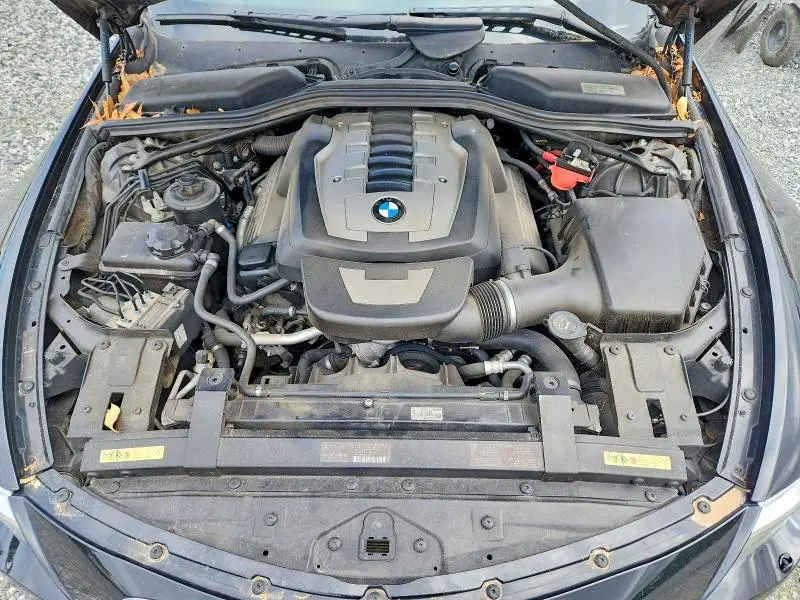 2010 BMW 650 I  
