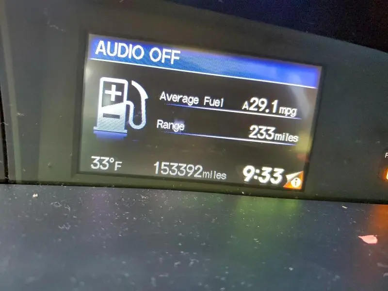 2015 HONDA CIVIC EXL  