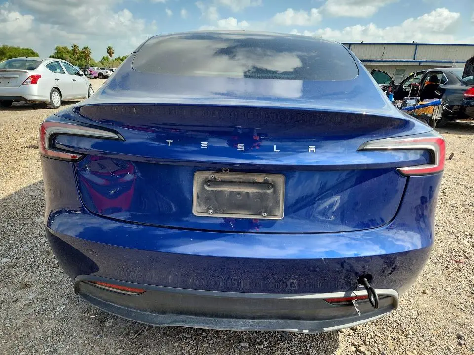 2025 TESLA MODEL 3   