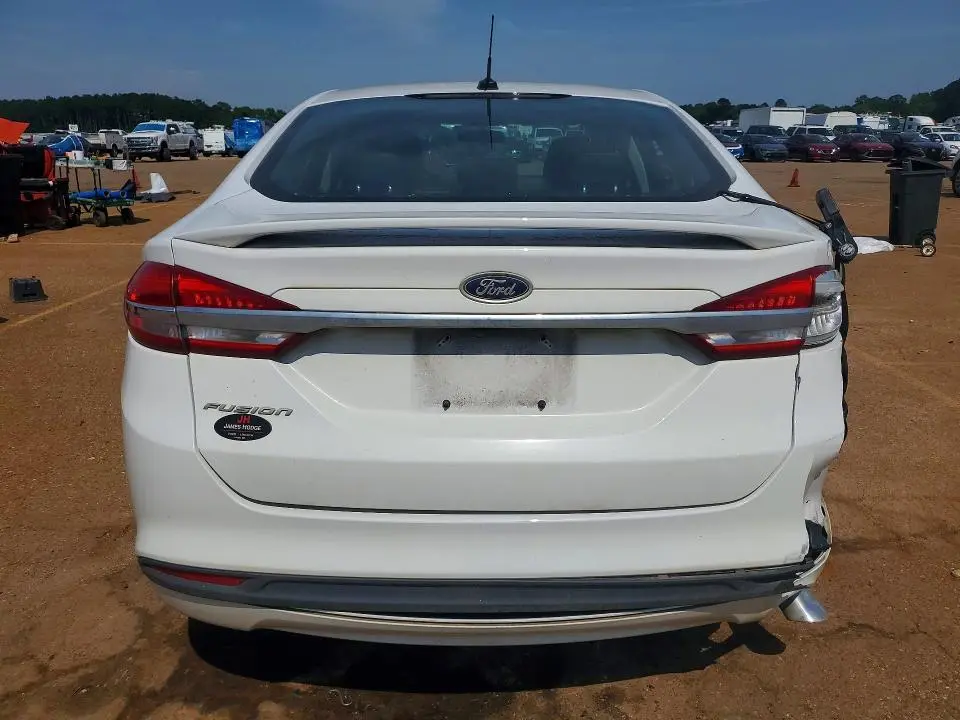 2017 FORD FUSION S  