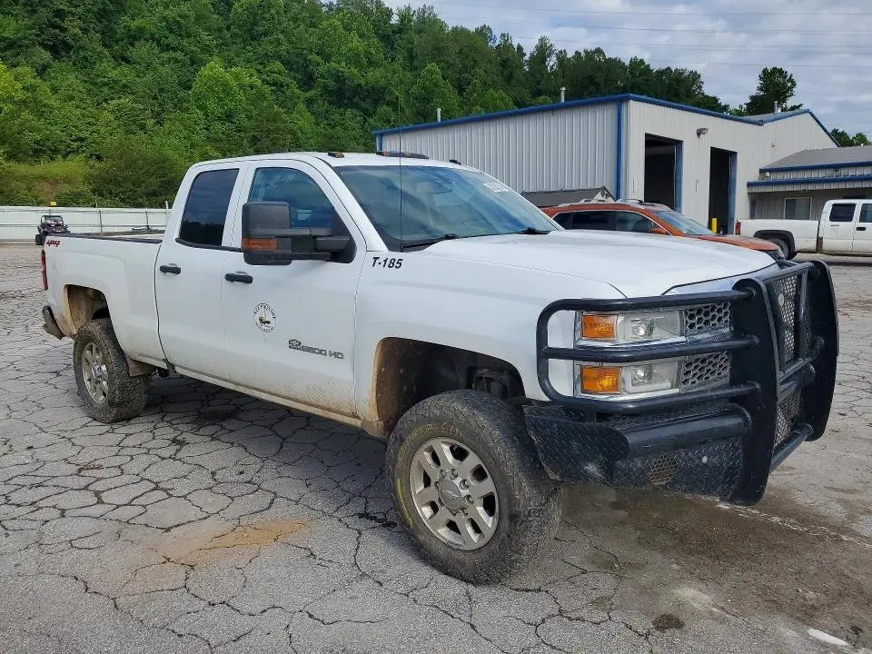 2019 CHEVROLET SILVERADO K2500 HEAVY DUTY  