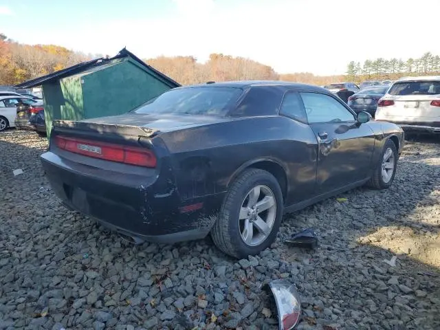 2012 DODGE CHALLENGER SXT  