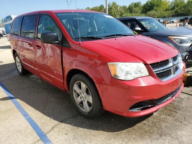 2013 DODGE GRAND CARAVAN SE  