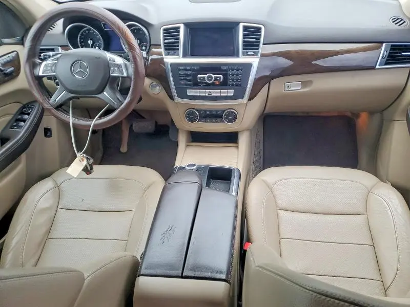 2015 MERCEDES-BENZ ML 350 4MATIC  