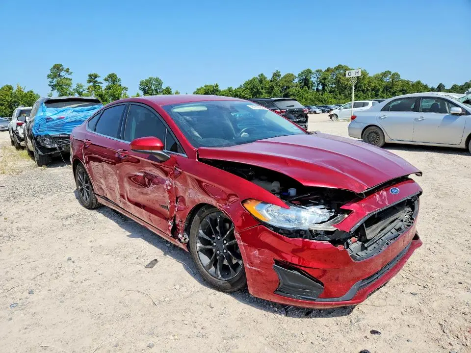 2019 FORD FUSION SE  