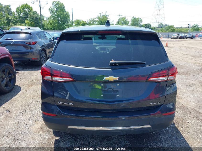 2022 CHEVROLET EQUINOX AWD LT