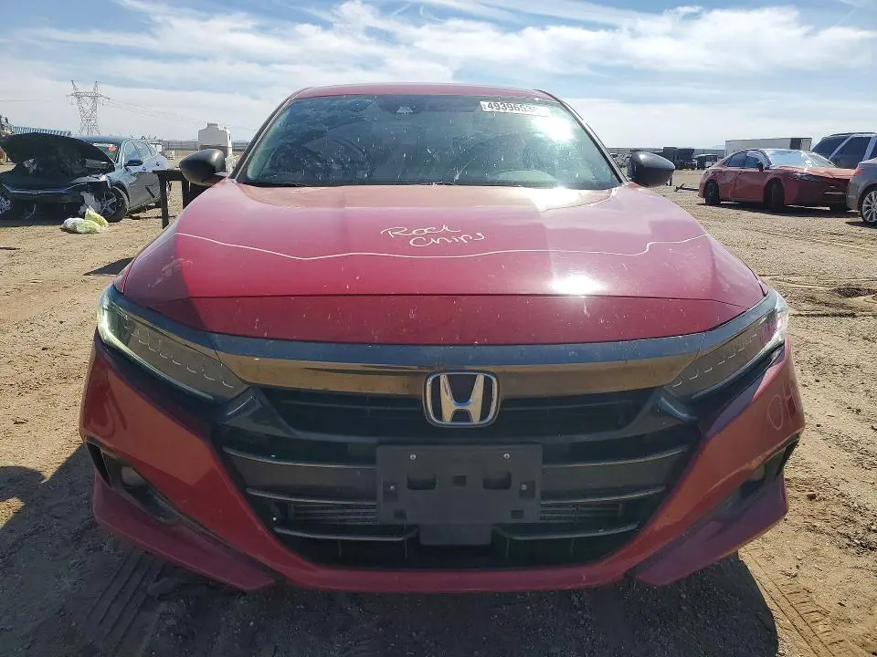 2021 HONDA ACCORD SPORT  