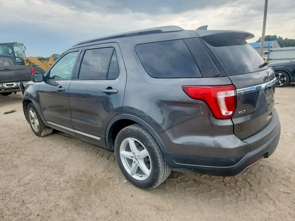 2019 FORD EXPLORER XLT  