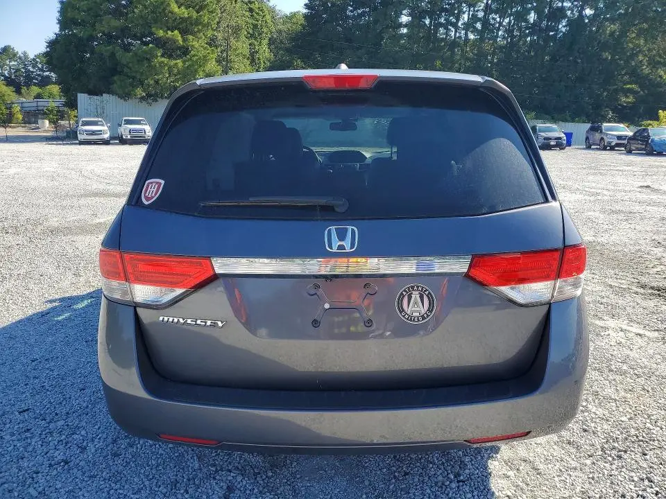 2016 HONDA ODYSSEY EXL  