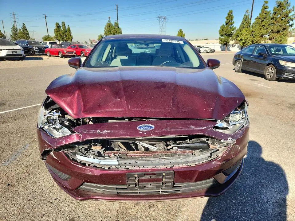 2017 FORD FUSION S  