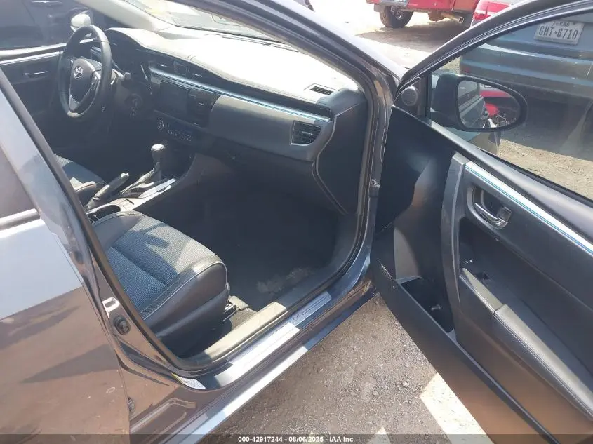 2014 TOYOTA COROLLA S PLUS
