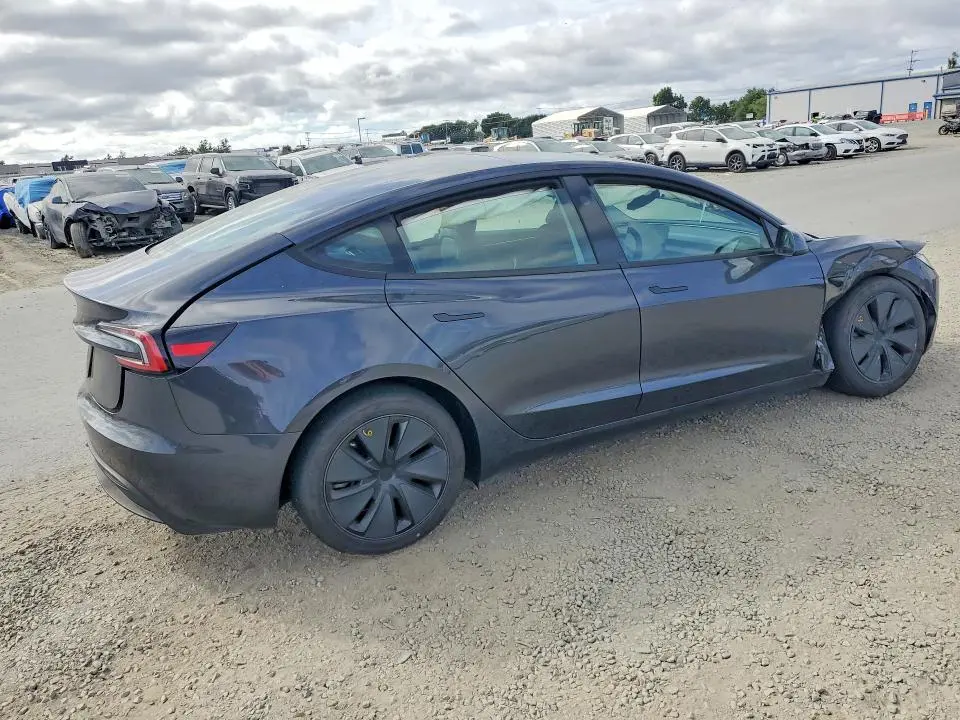 2025 TESLA MODEL 3   