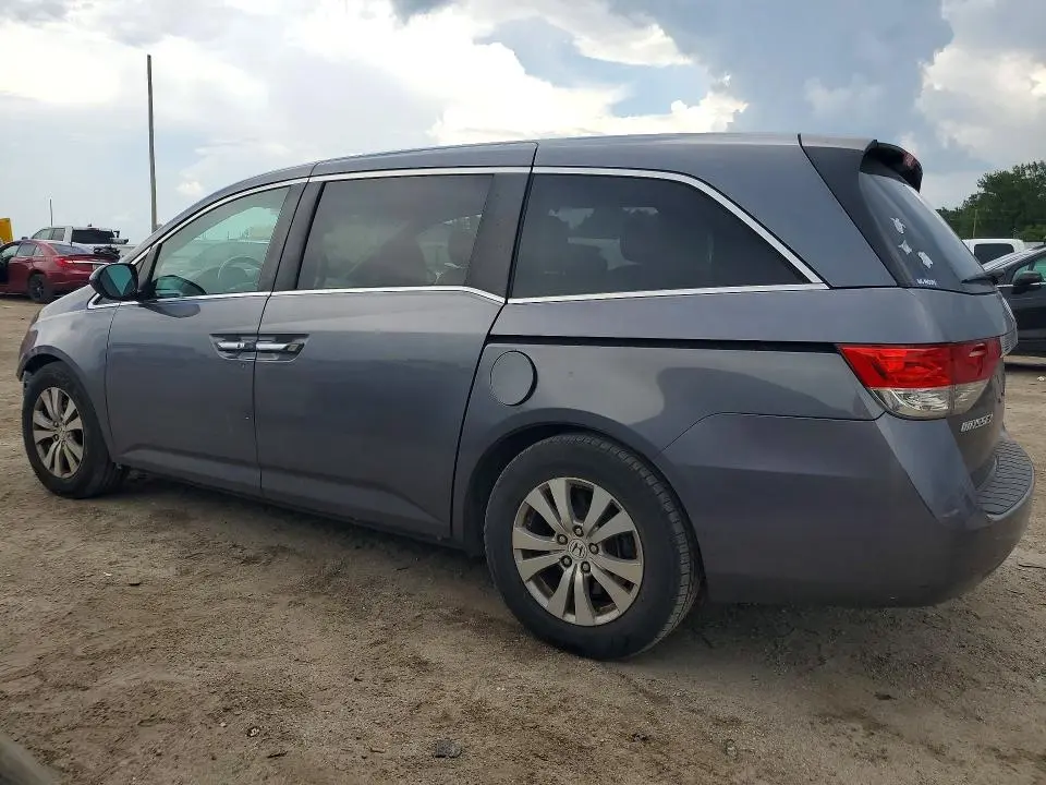 2014 HONDA ODYSSEY EXL  