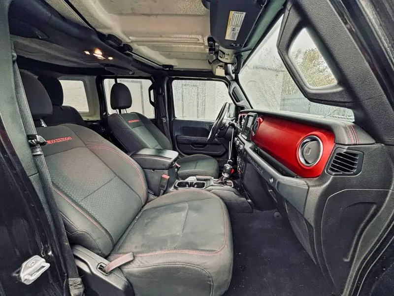 2019 JEEP WRANGLER UNLIMITED RUBICON  