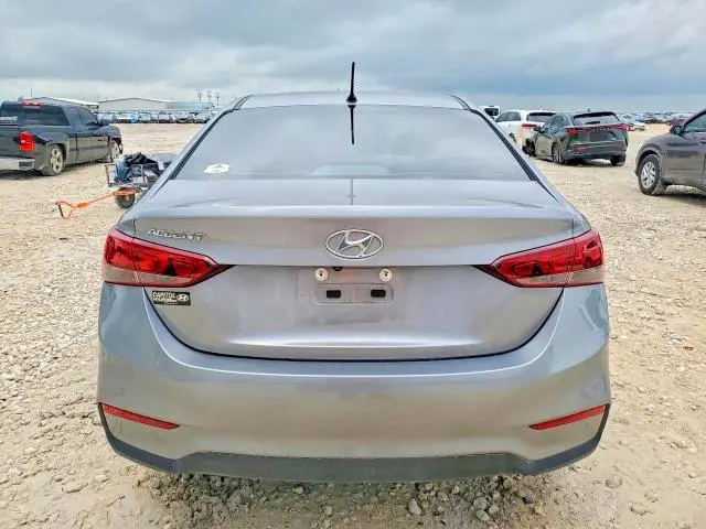 2022 HYUNDAI ACCENT SE  