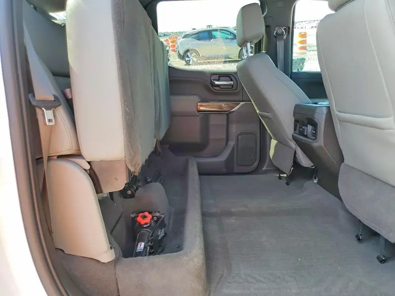 2020 CHEVROLET SILVERADO K1500 LT TRAIL BOSS  