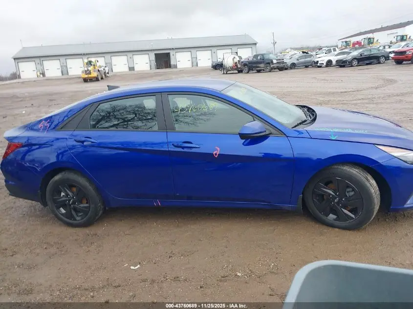 2023 HYUNDAI ELANTRA SEL