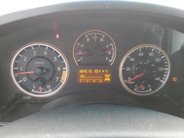 2011 NISSAN TITAN S