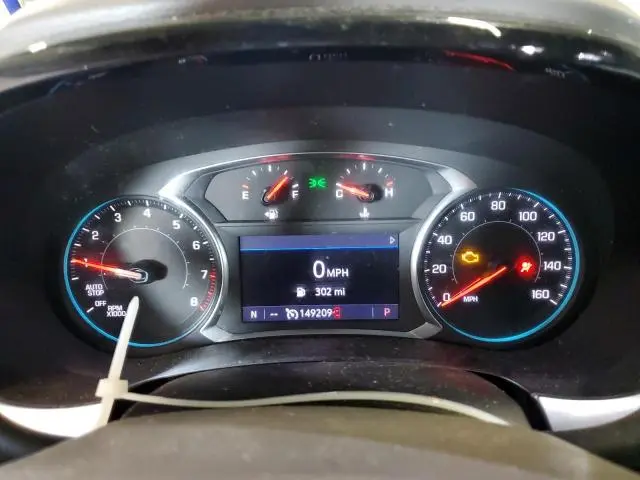 2020 CHEVROLET TRAVERSE LT