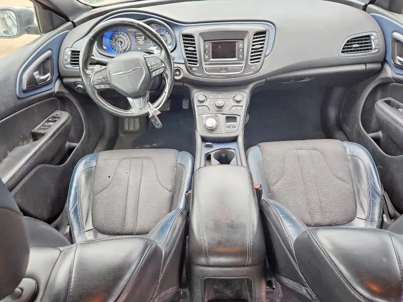 2015 CHRYSLER 200 S  