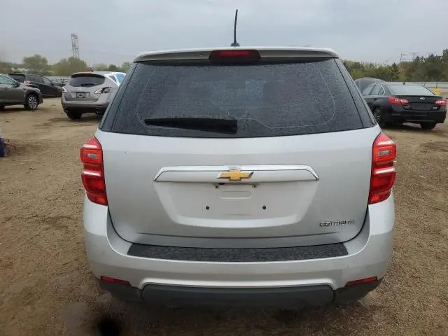 2016 CHEVROLET EQUINOX LS  