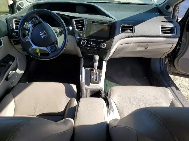 2015 HONDA CIVIC EXL  
