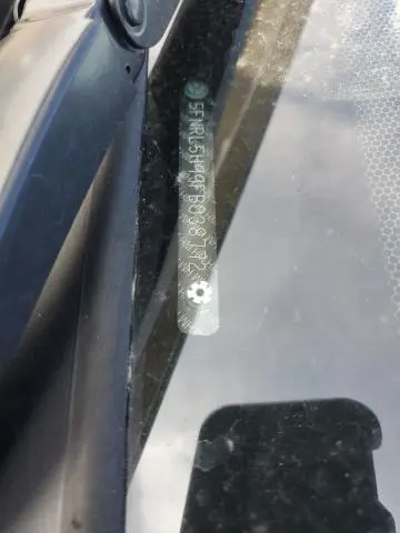 2015 HONDA ODYSSEY TOURING  