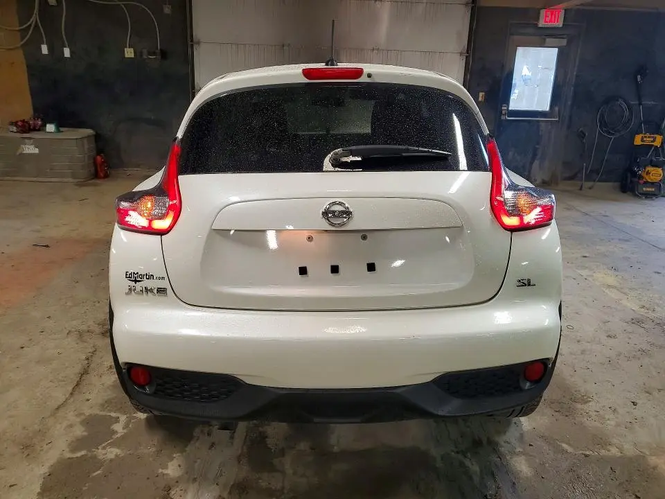 2017 NISSAN JUKE SL  