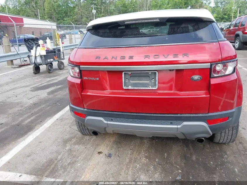 2013 LAND ROVER RANGE ROVER EVOQUE PURE PLUS