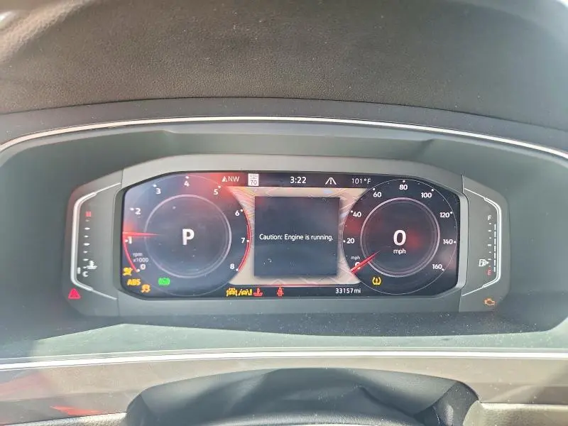 2024 VOLKSWAGEN TIGUAN SEL R-LINE BLACK  